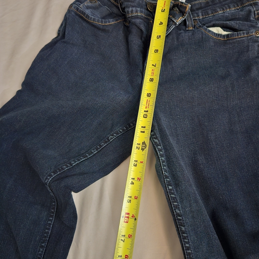 Levi's Mid Rise Straight - Picture 5 of 9